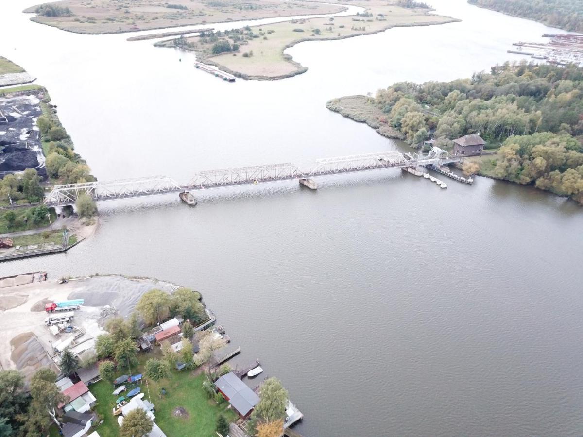 Pokoje Nad Regalica Szczecin Dış mekan fotoğraf