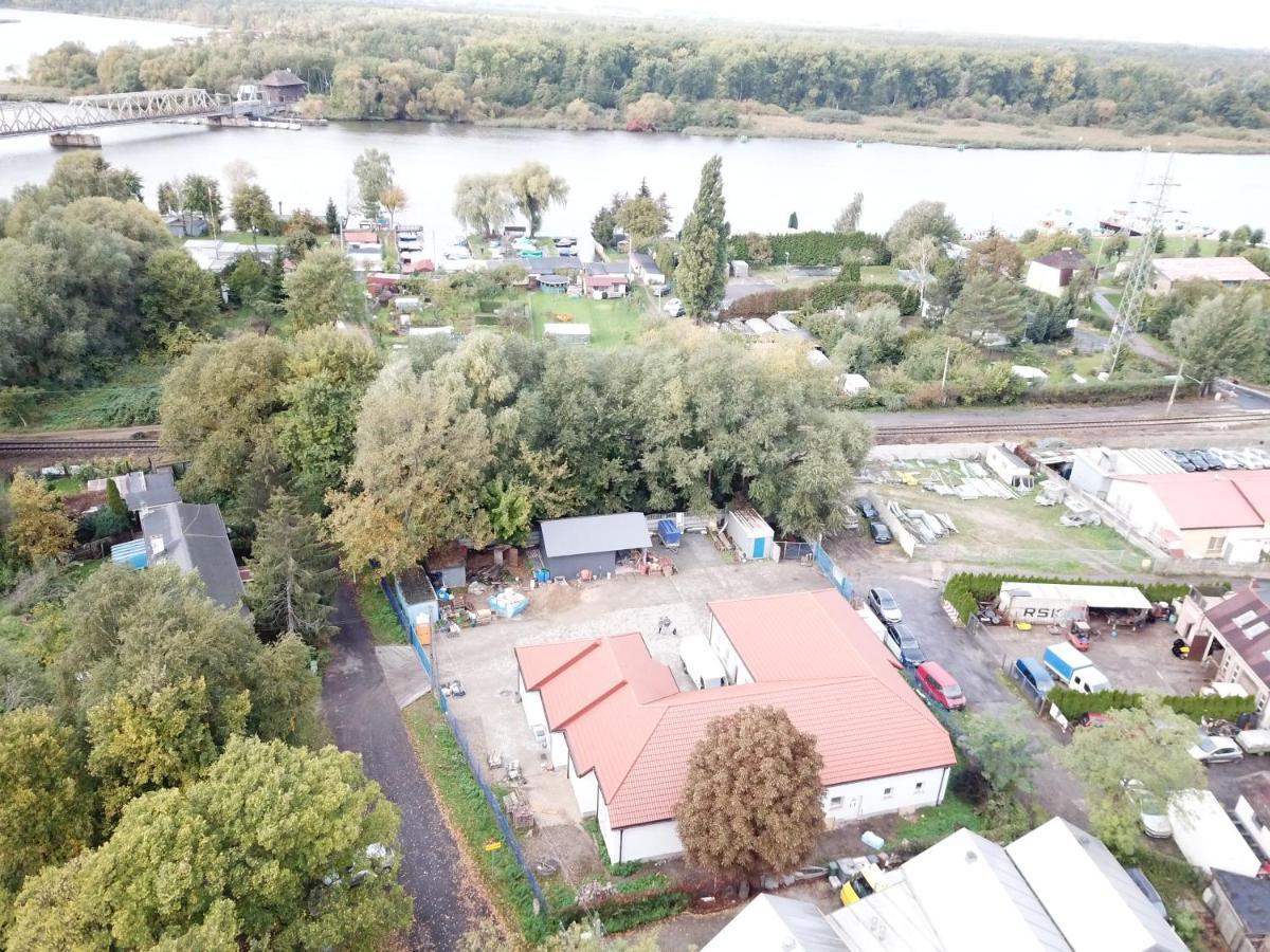 Pokoje Nad Regalica Szczecin Dış mekan fotoğraf