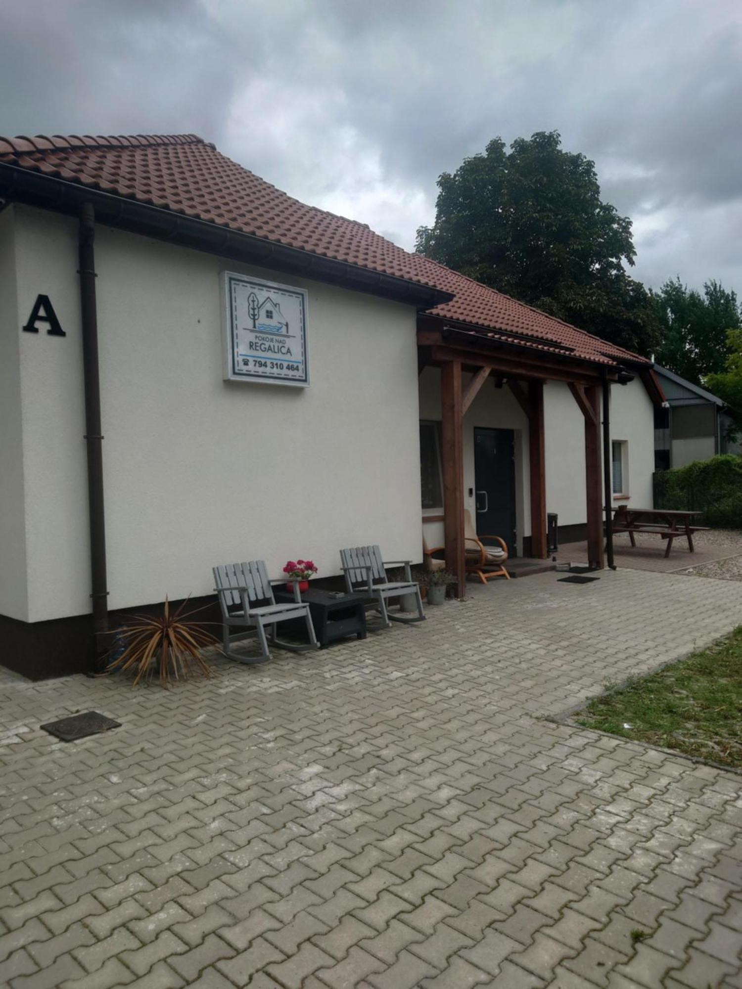 Pokoje Nad Regalica Szczecin Dış mekan fotoğraf