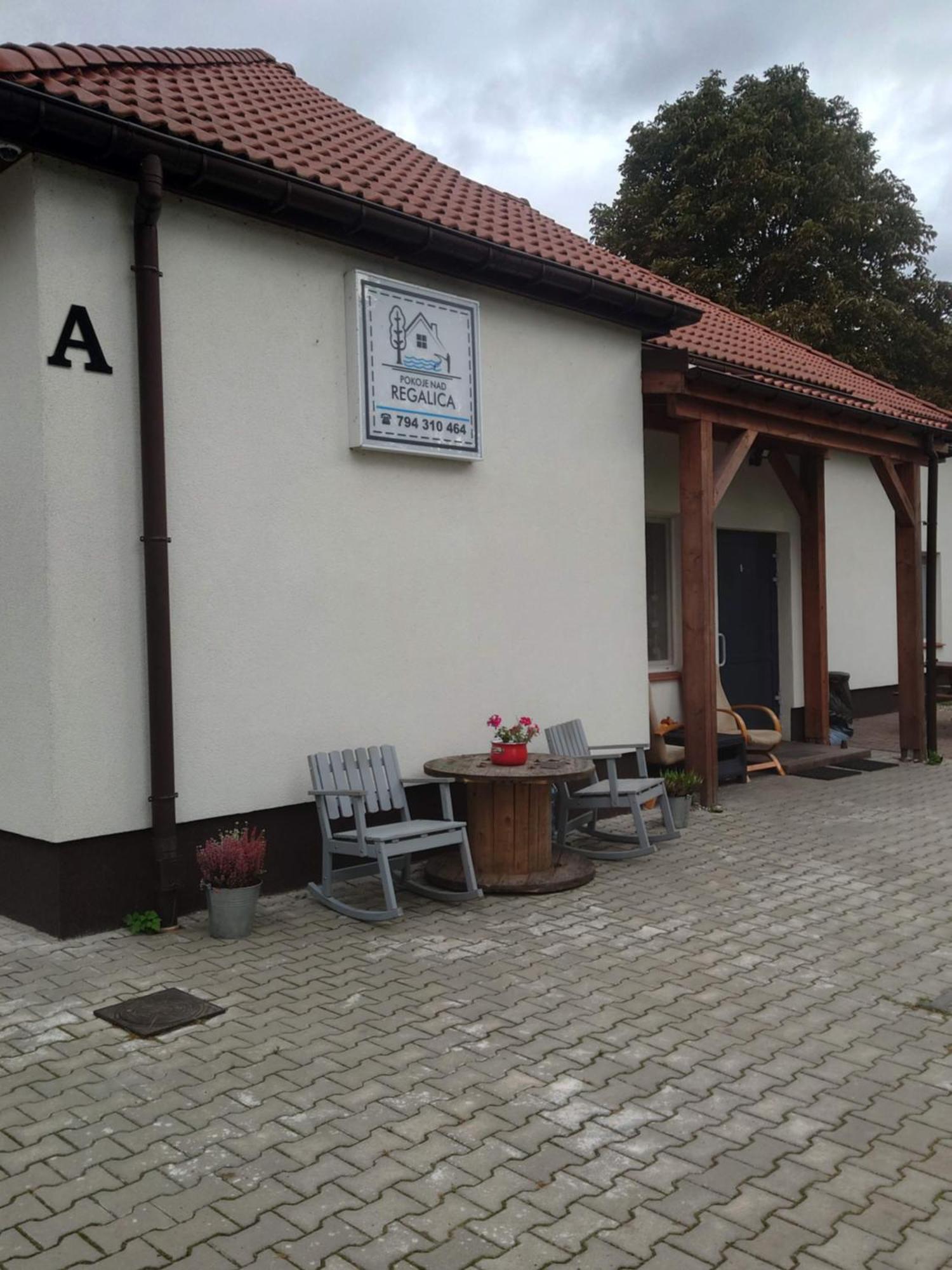 Pokoje Nad Regalica Szczecin Dış mekan fotoğraf